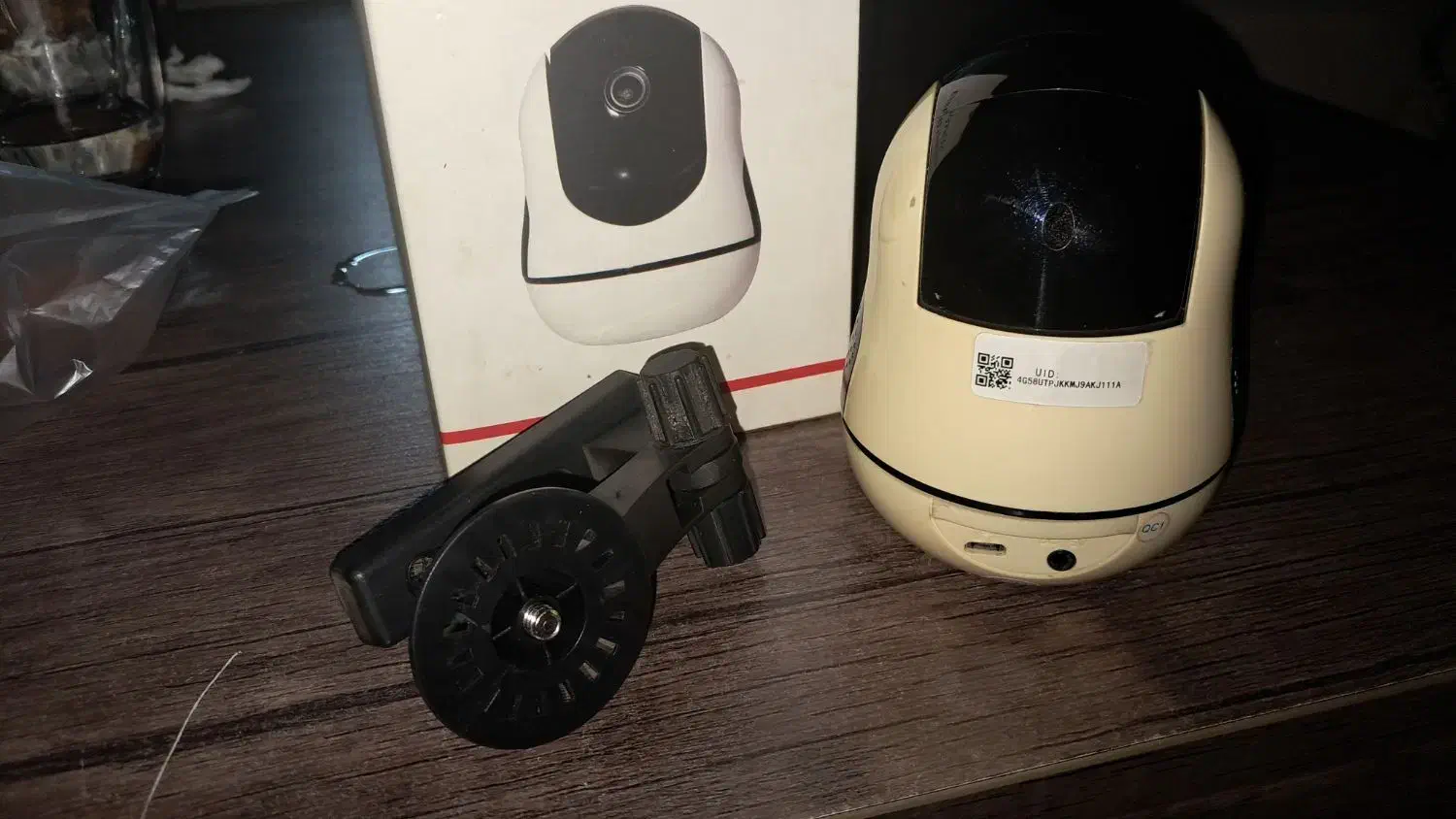 دوربین چرخشی دو جهته ۳۶۰ شناسایی وایفای دار|دوربین مداربسته|لاهیجان, گلستان|دیوار