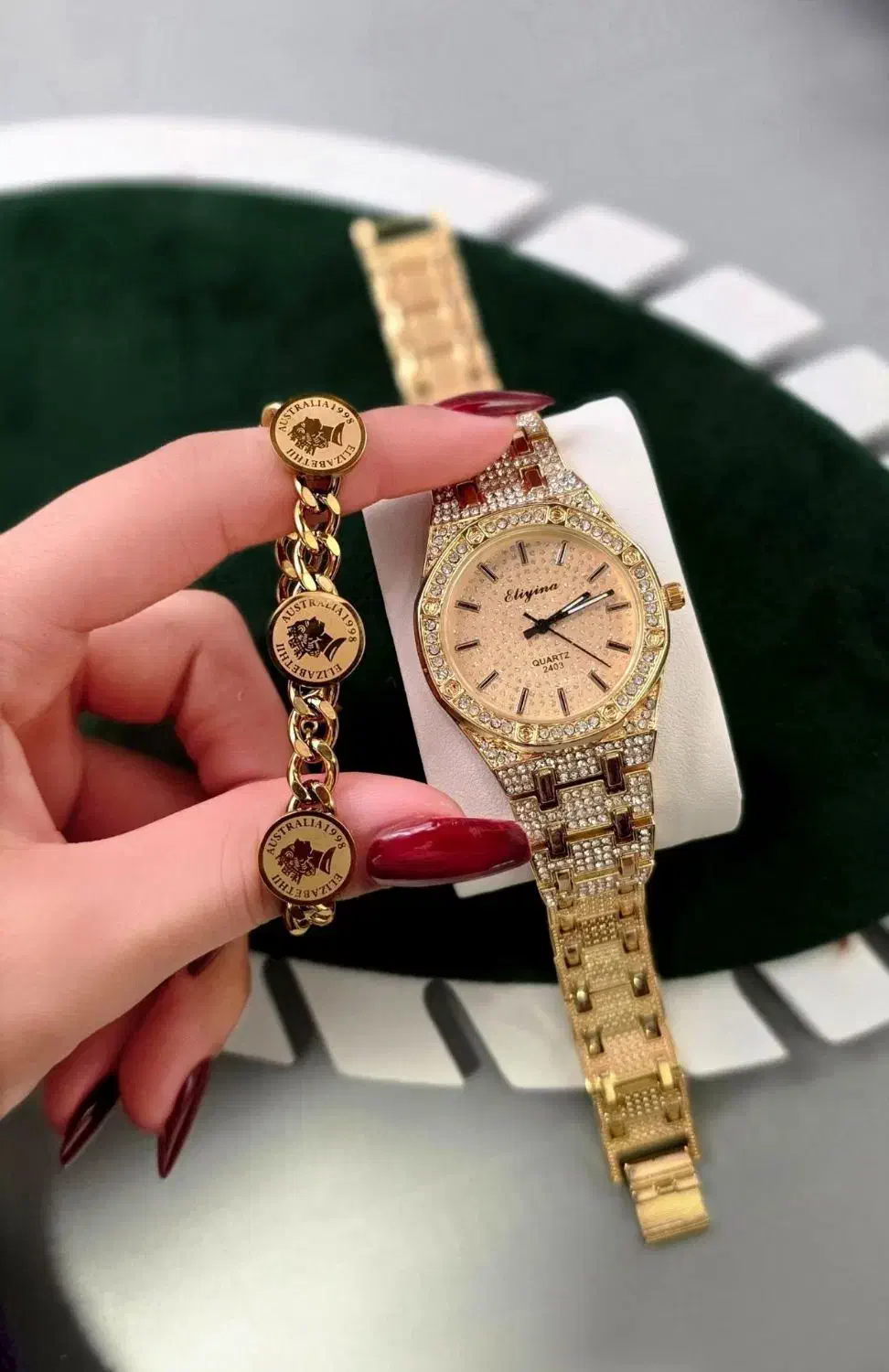 ست ساعت ودستبند|ساعت|تبریز, |دیوار