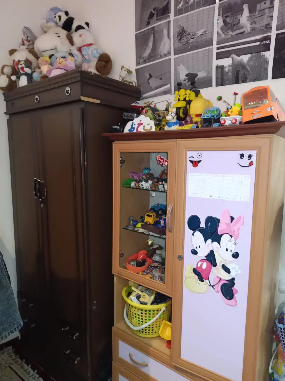 کمد لباس|جاکفشی، کمد، دراور|زنجان, |دیوار