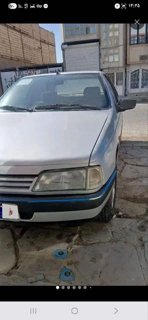 پژو۴۰۵ مدل ۹۳|خودرو سواری و وانت|چناران, |دیوار