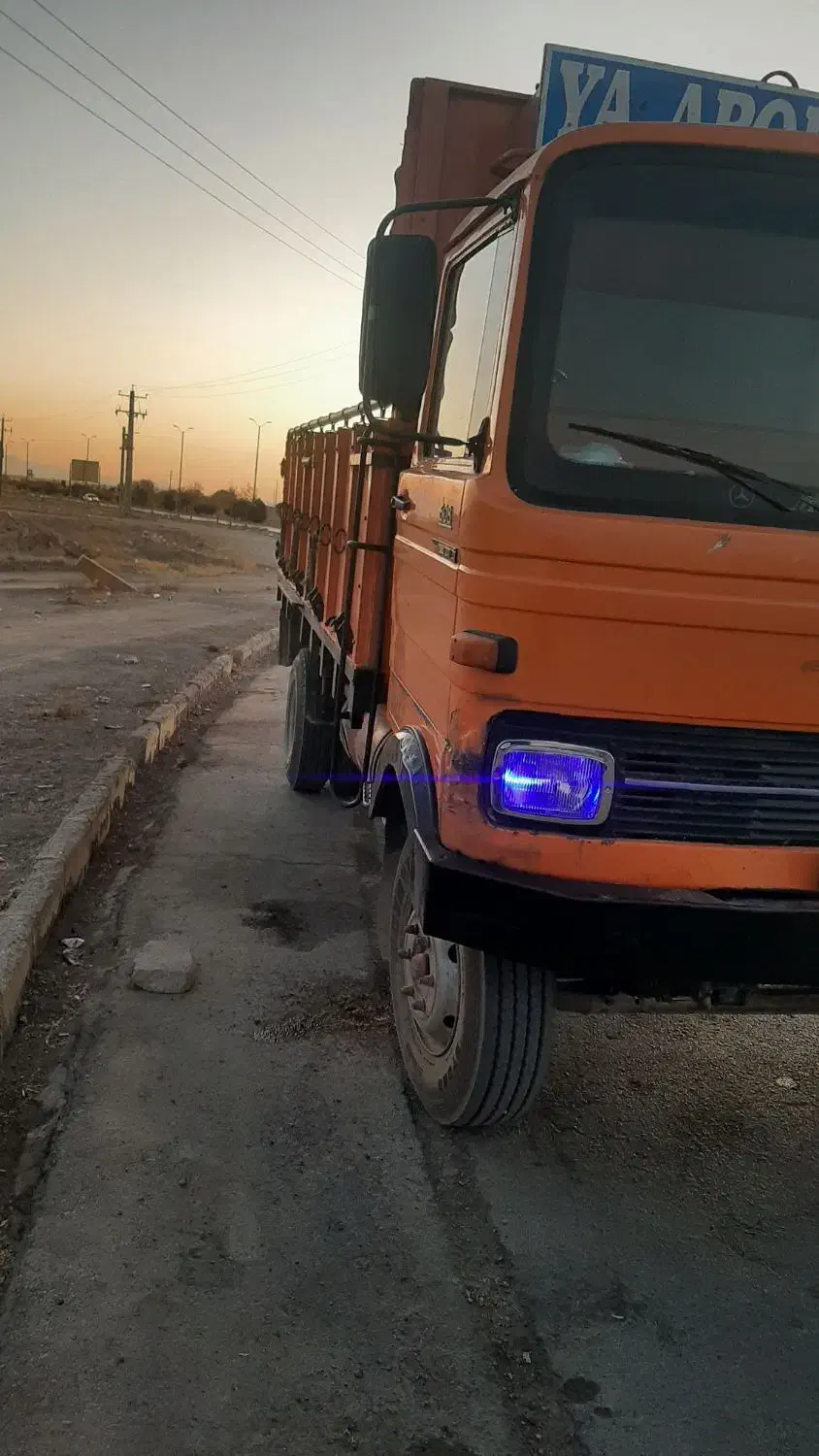 خاور مدل 59 بغل بازشو۶۰۸|خودرو سنگین|گلستان (تهران), |دیوار