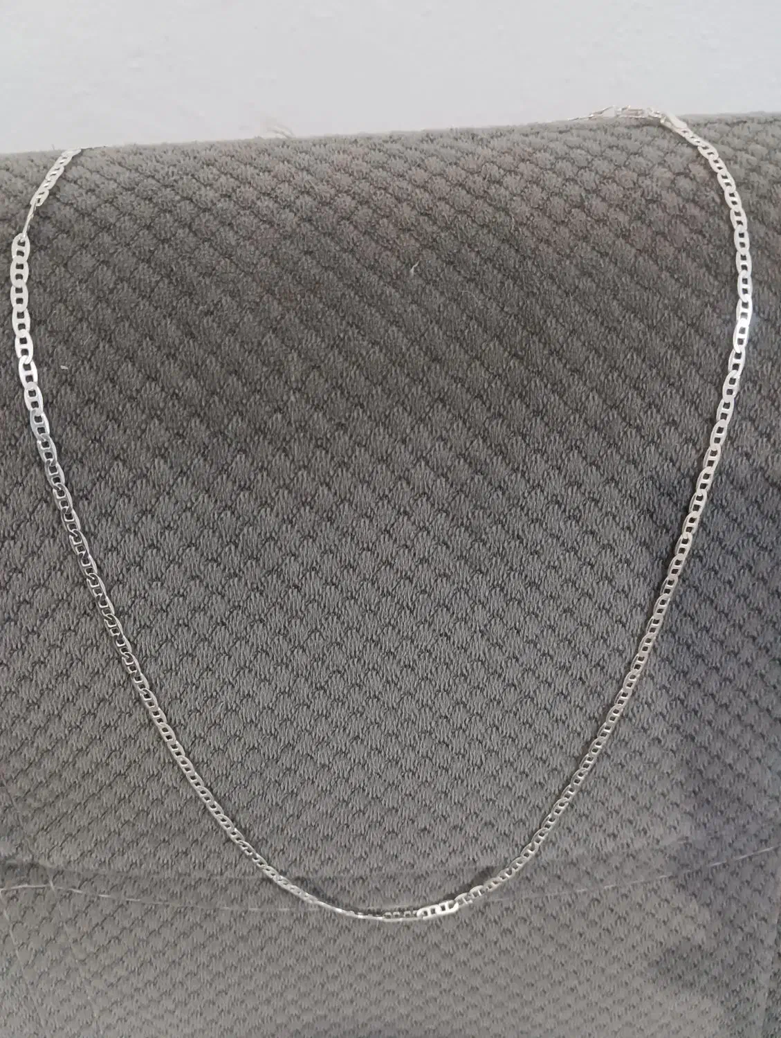 زنجیرفیگارو نقره مردانه|جواهرات|اهواز, حصیرآباد|دیوار