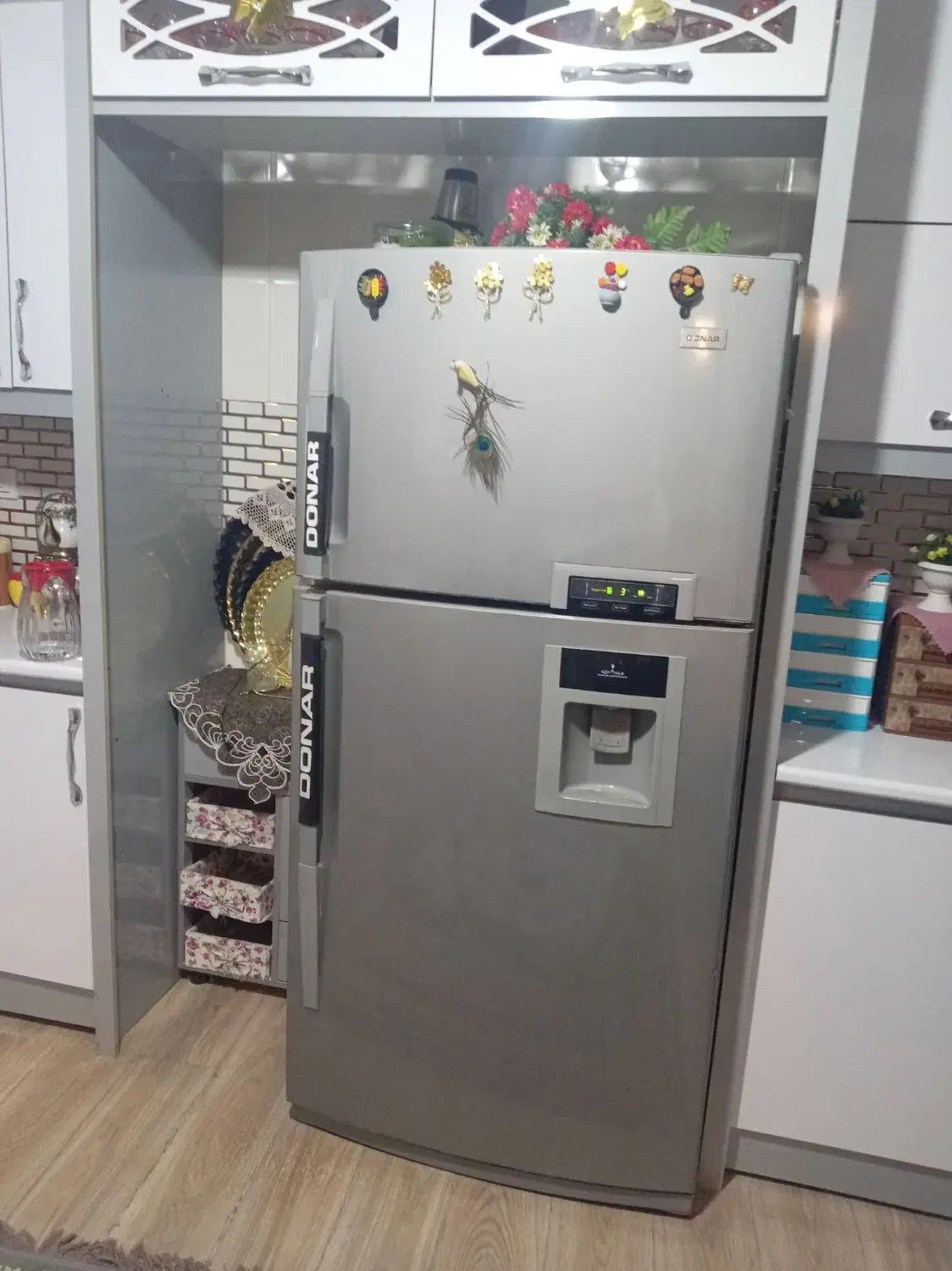 یخچال دونا قیمت 20تومن تمام درحد|یخچال و فریزر|تایباد, |دیوار