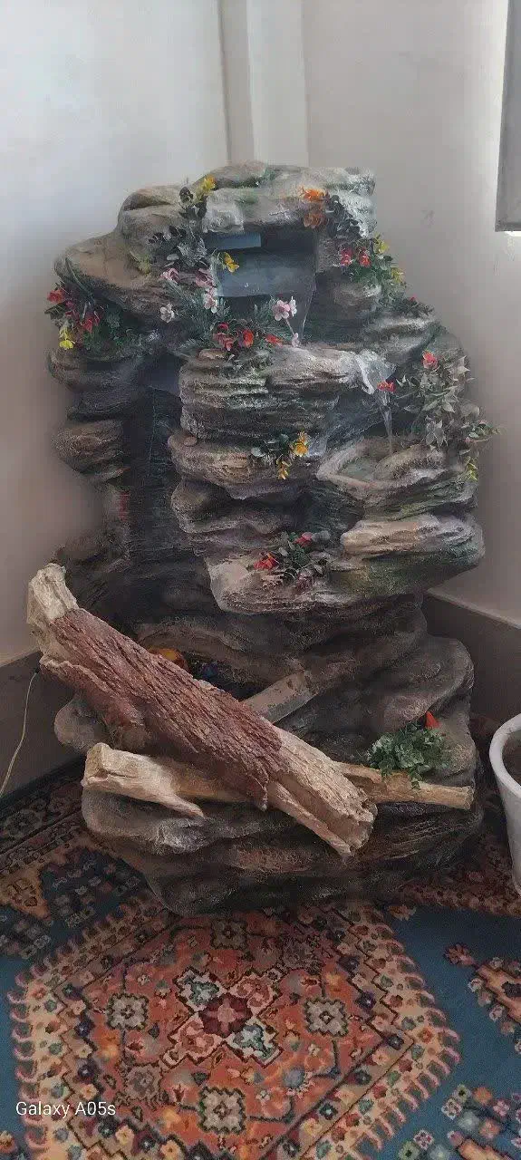 آبشار|مجسمه، تندیس، ماکت|شهریار, شهرک مصطفی خمینی|دیوار