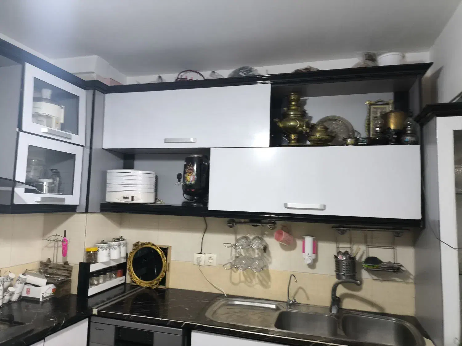 کابینت دست دوم|مصالح و تجهیزات ساختمان|قم, پردیسان|دیوار