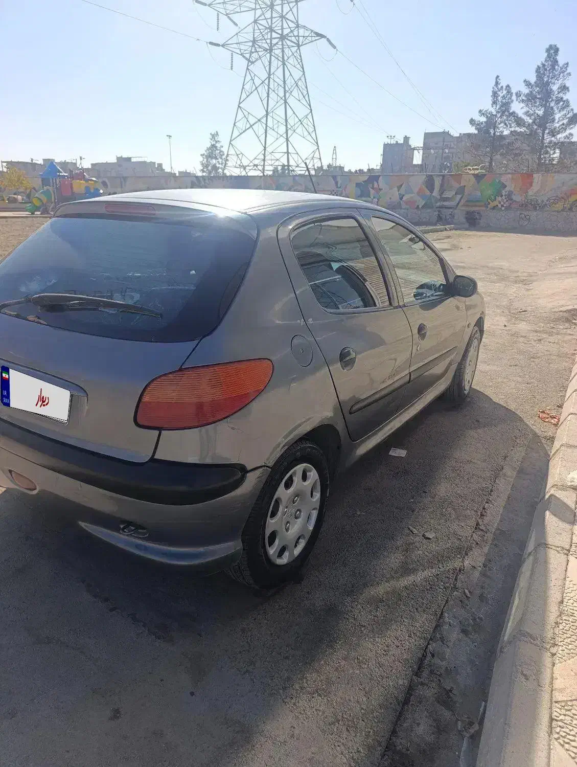 ۲۰۶ تیپ ۲|خودرو سواری و وانت|مشهد, نوید|دیوار