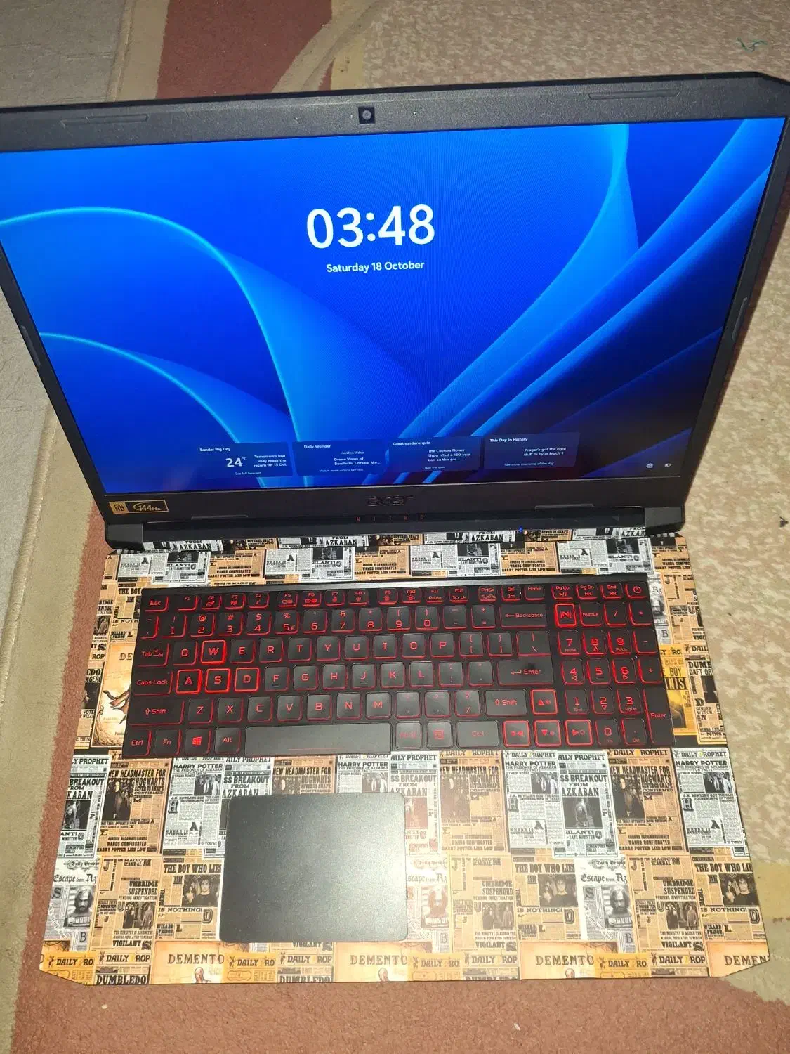 لپ تاپ Acer Nitro 5 گیمینگ|رایانه همراه|بندر گناوه, |دیوار