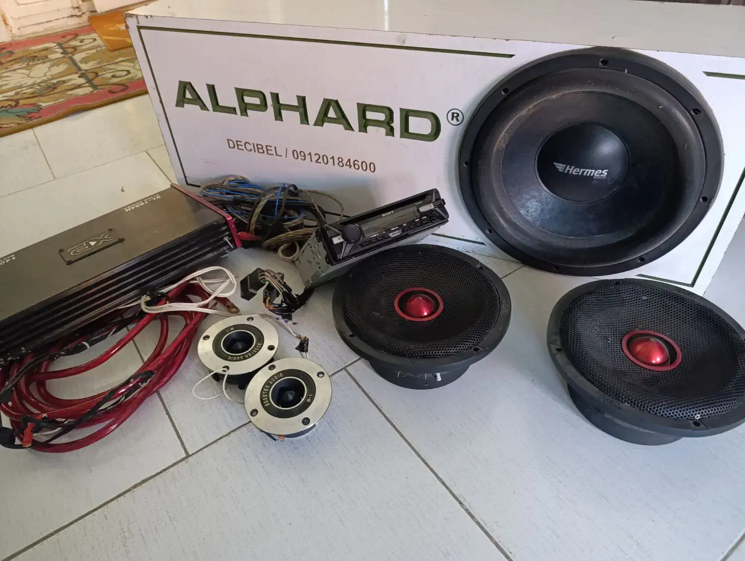 سیستم صوتی حرفه ای|صوتی و تصویری|نیشابور, هفده شهریور|دیوار