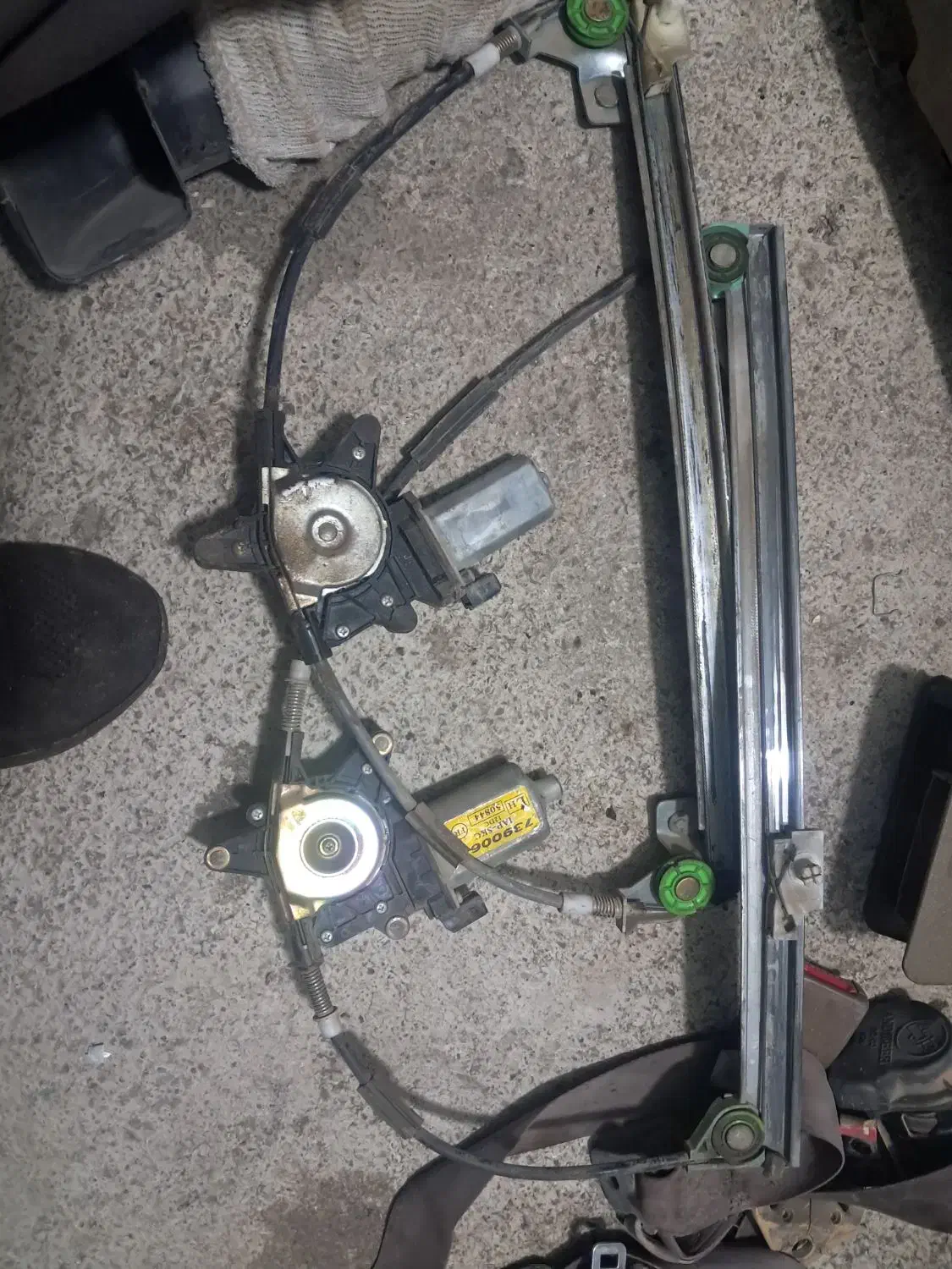 قطعات بدنه وموتوری وسیم کشی سمند وپراید|قطعات یدکی و لوازم جانبی|جوانرود, |دیوار