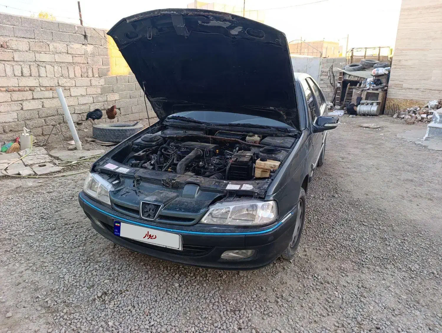 پرشیا82|خودرو سواری و وانت|اردبیل, |دیوار