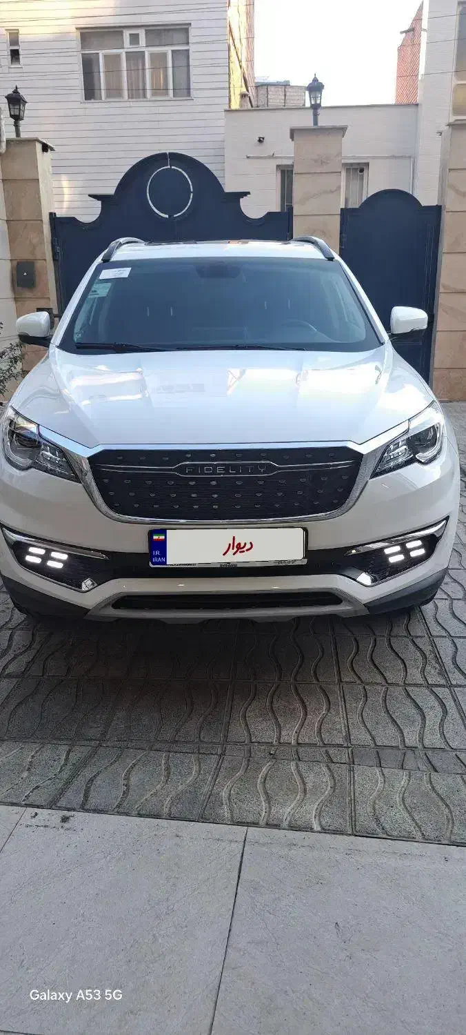 فیدلیتی پرایم ۷نفره فقط ۶ تا کار|خودرو سواری و وانت|مرند, |دیوار