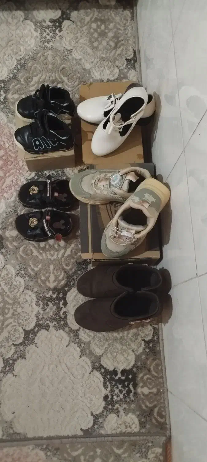 کفش اسپرت درحدنو|کیف، کفش، کمربند|مشهد, طبرسی شمالی|دیوار