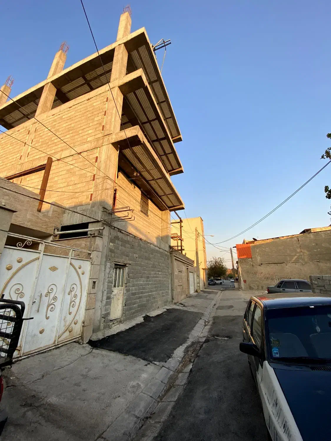 ملک نیمه کاره نوساز|فروش آپارتمان|ملارد, |دیوار