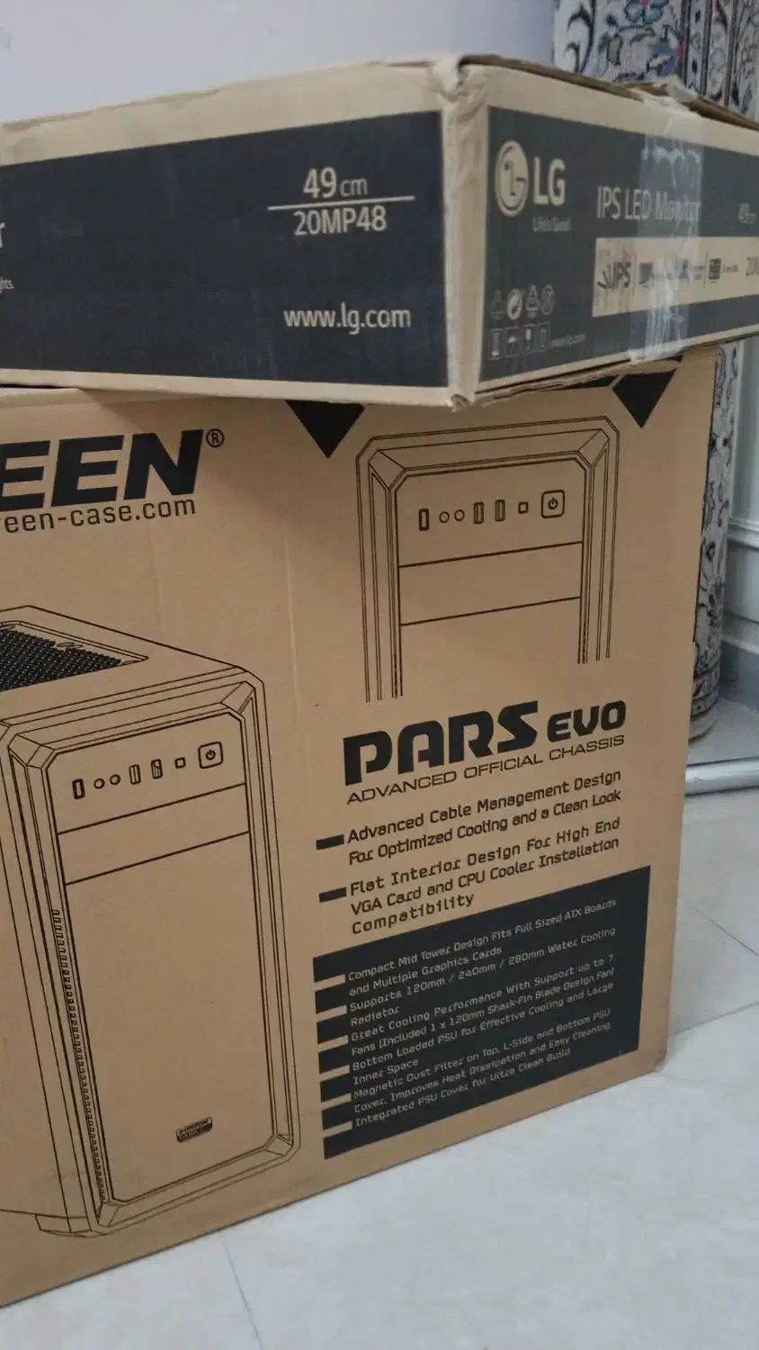 کامپیوتر آکبند مانیتور آکبند|رایانه رومیزی|تهران, دبستان|دیوار