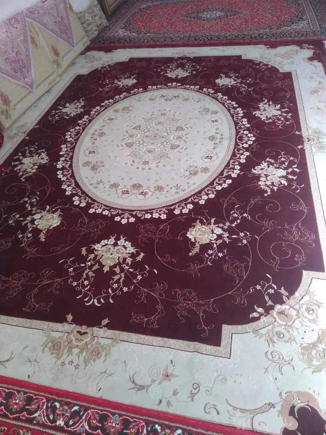 فرش ۱۲ متری|فرش|محمدیه-قزوین, |دیوار