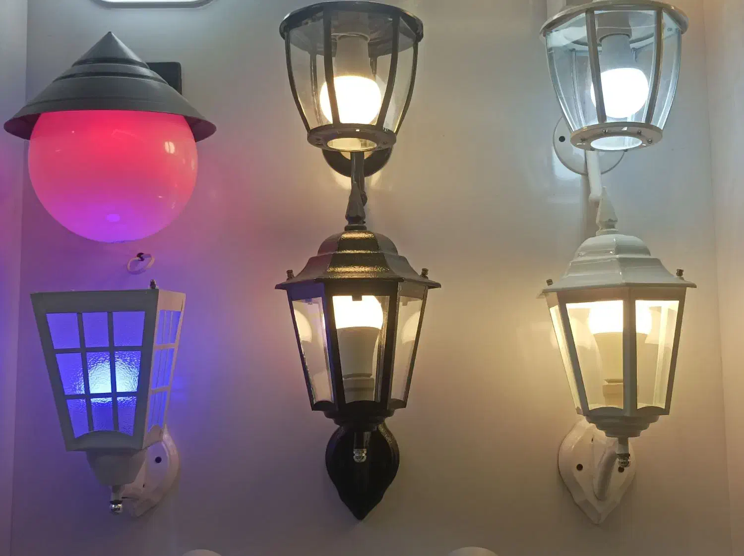 چراغ حیاطی|لامپ و چراغ|ساوه, |دیوار