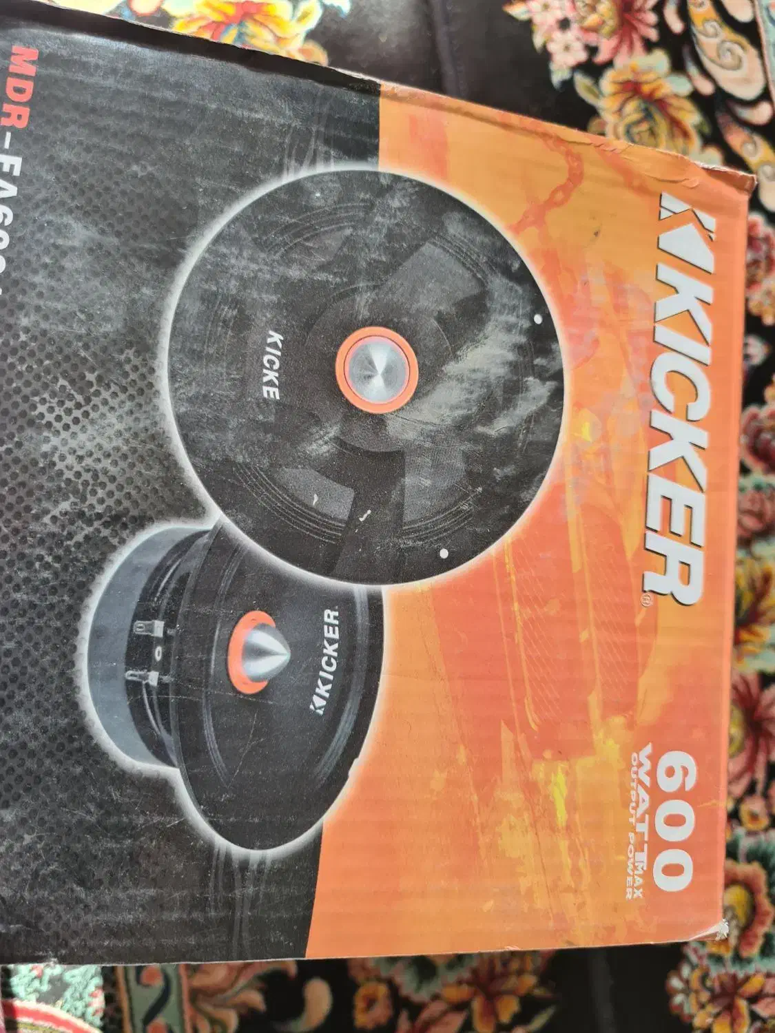 یک جفت میدرنج ۶.۵ کیکر|صوتی و تصویری|شیراز, رکن‌آباد|دیوار