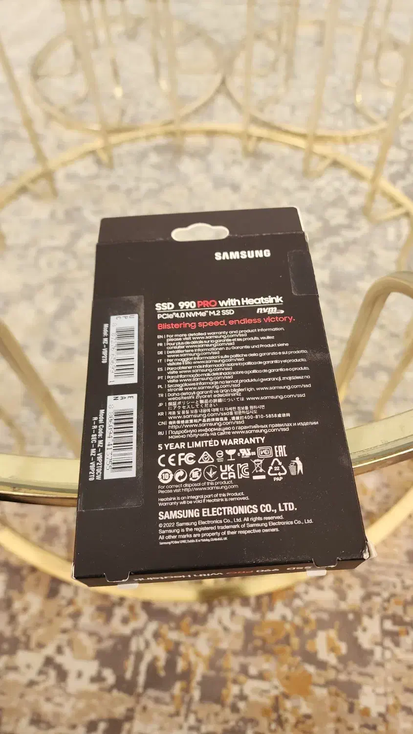 هارد ssd m2 سامسونگ دو ترابایت|قطعات و لوازم جانبی رایانه|تهران, دهم فروردین|دیوار