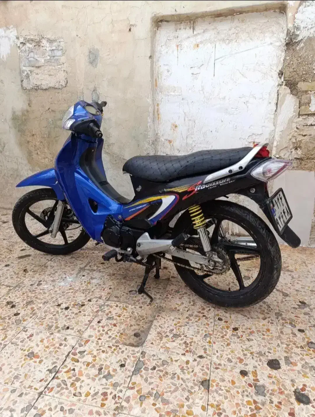 موتورسیکلت کویر رادیسون در حد 95|موتورسیکلت|اهواز, زیتون کارگری|دیوار