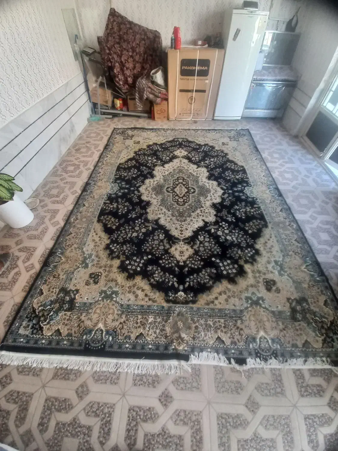 فرش 12 متری|فرش|بروجرد, |دیوار