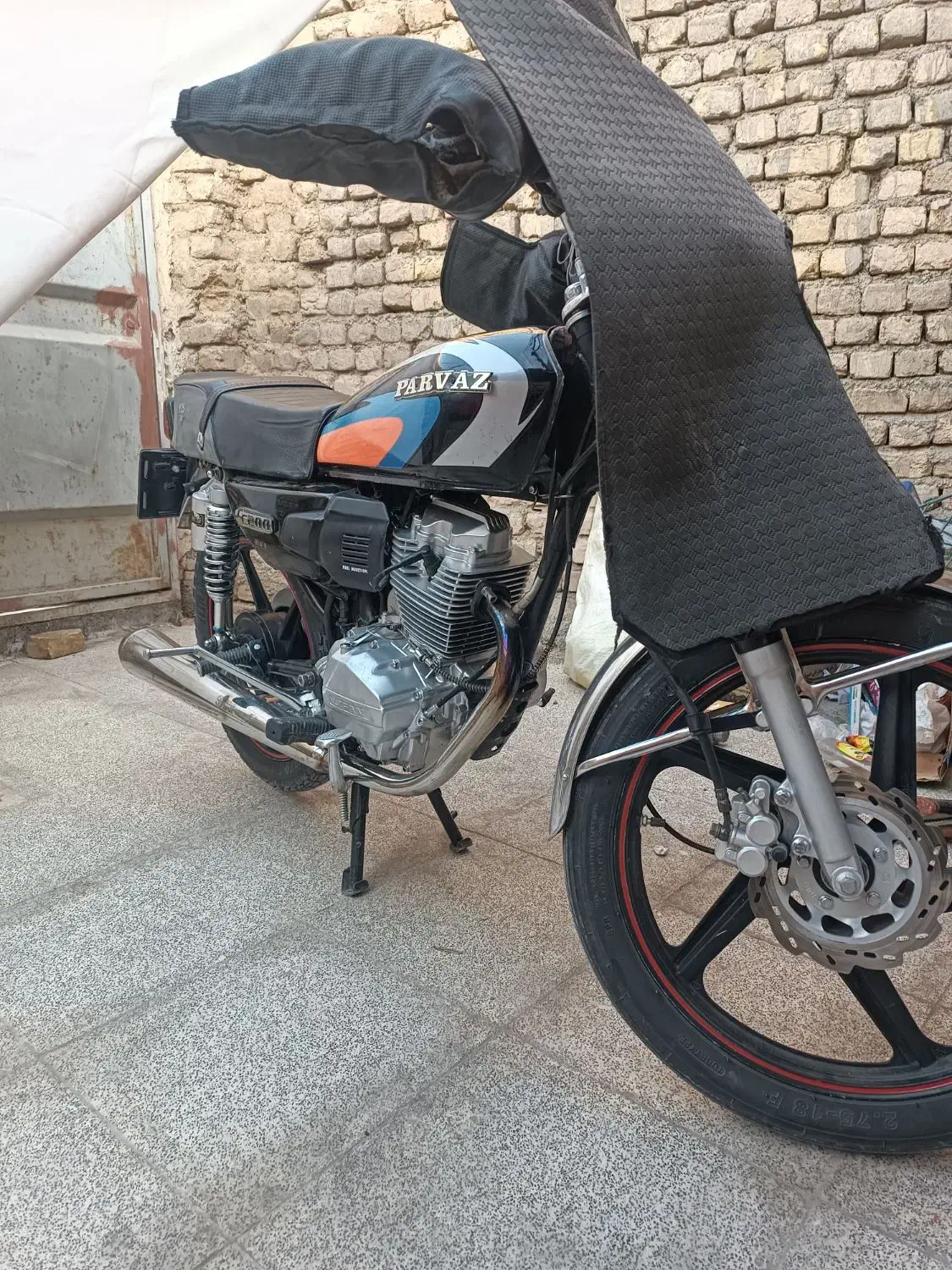 موتور هوندا 200پرواز|موتورسیکلت|اصفهان, قهجاورستان|دیوار