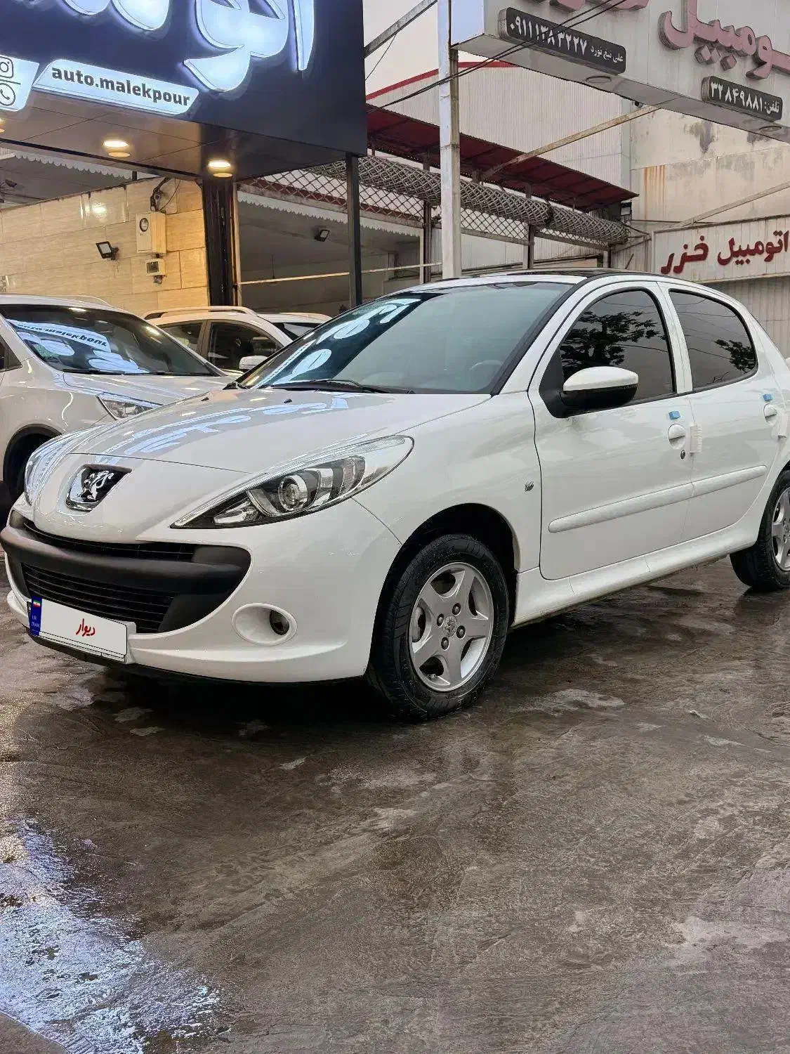 207پانا ارتقا 1403 زیر قیمت بازار|خودرو سواری و وانت|رشت, نیروی دریایی|دیوار