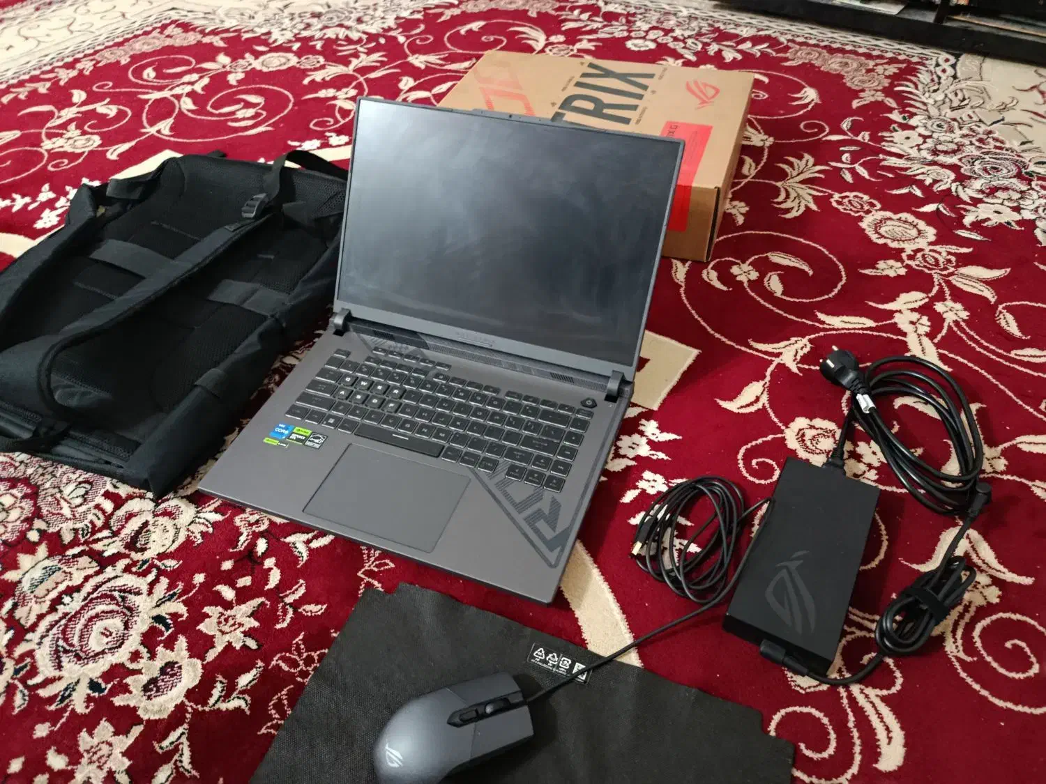لپتاپ گیمینگ ROG Strix G16 مدل G614J|رایانه همراه|دزفول, |دیوار