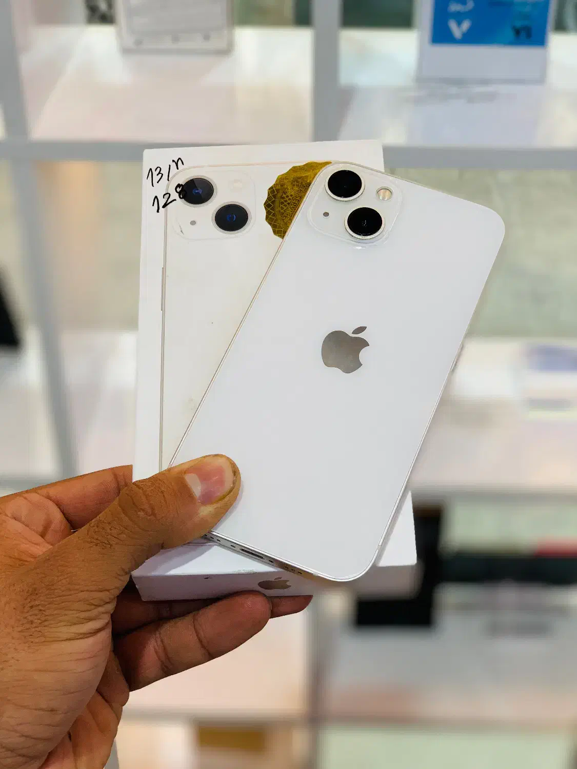 گوشی ایفون ۱۳ نرمال|موبایل|کرمانشاه, |دیوار