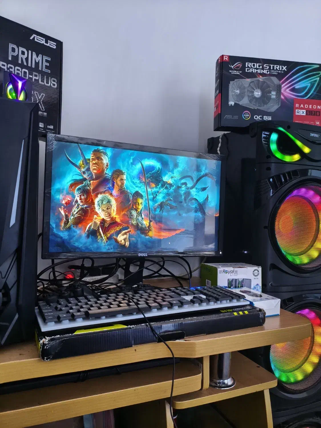 کیس گیمنیگ  حرفه‌ای|رایانه رومیزی|اهواز, فاز ۲ پادادشهر|دیوار