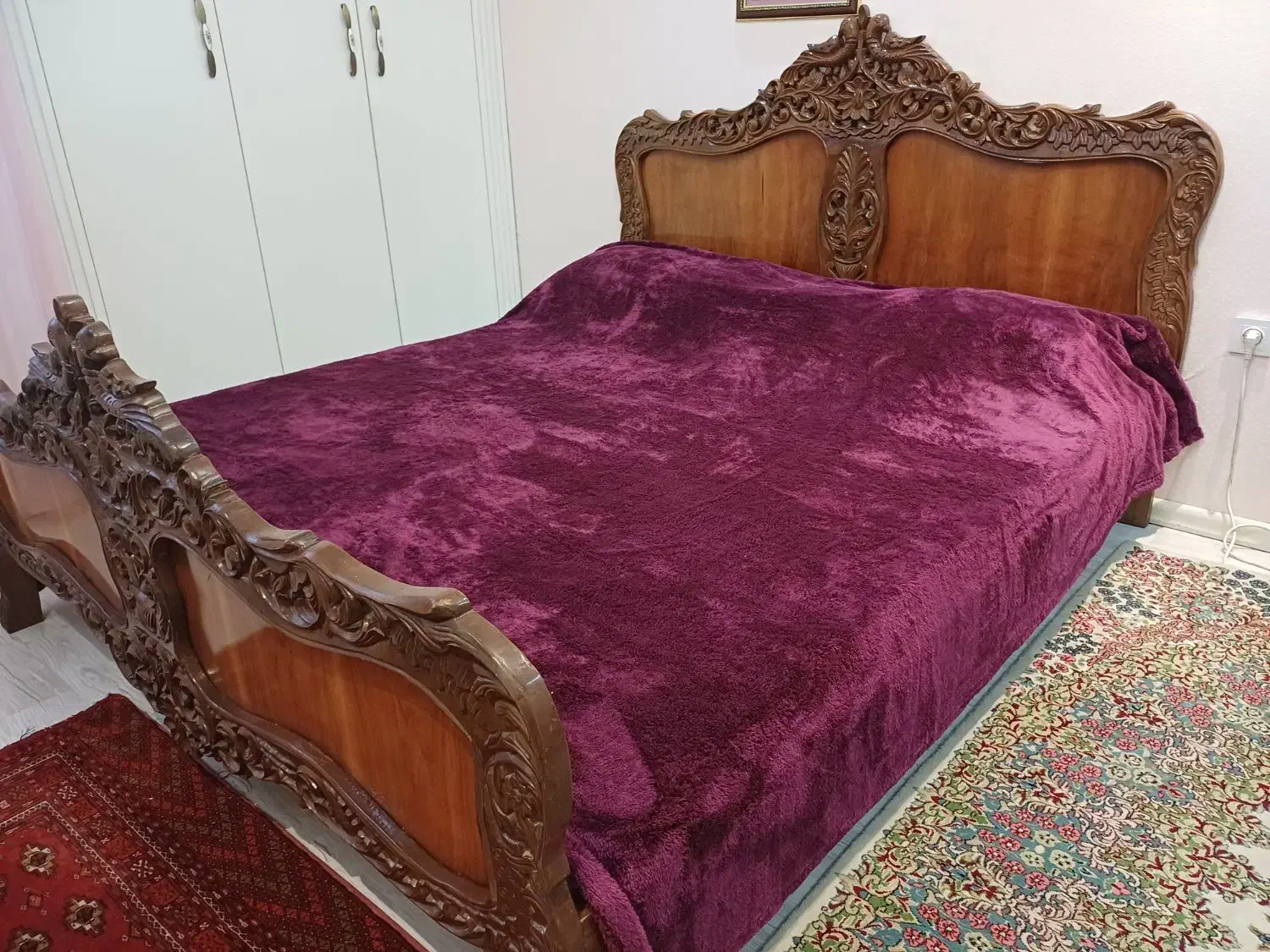 تختخواب دو نفره|تشک تختخواب|مشهد, آزادشهر|دیوار