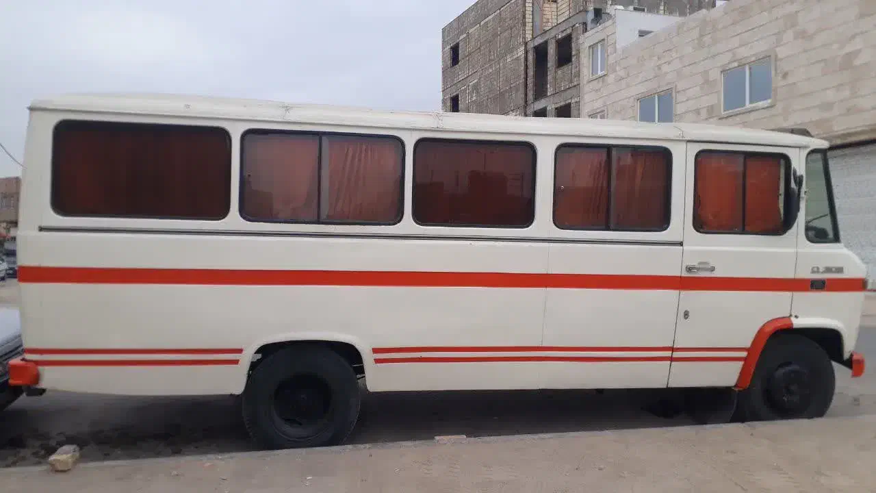 مینی بوس مدل 63|خودرو سنگین|قم, علی آباد سعدگان|دیوار