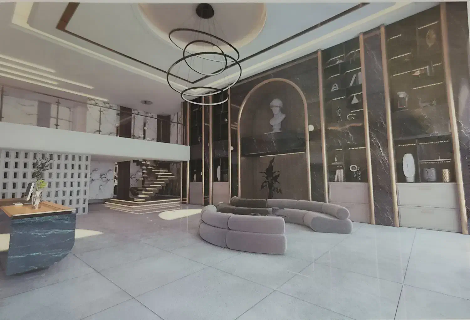 ۳۴۰ متر مغازه ارتفاع ۷ بر اصلی|فروش مغازه و غرفه|رباط‌کریم, رباط‌کریم|دیوار