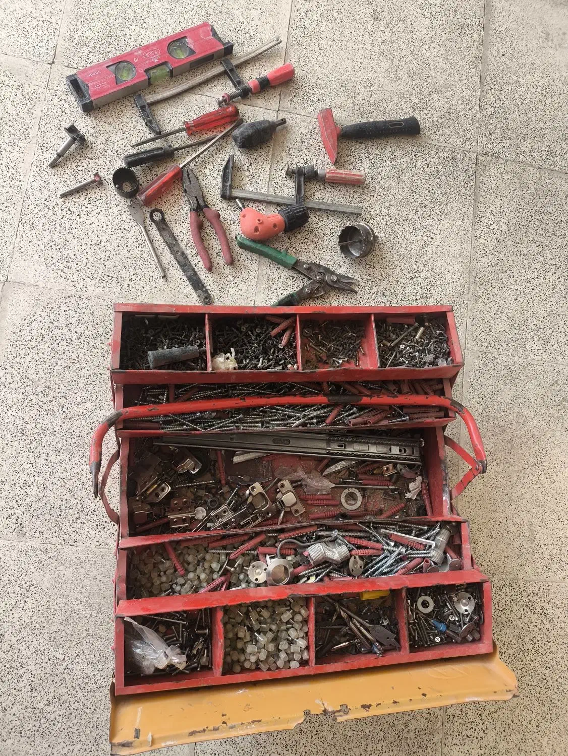 فروش فوری ابزار نصب MDF|ابزارآلات|قرچک, شهرک الحدید|دیوار