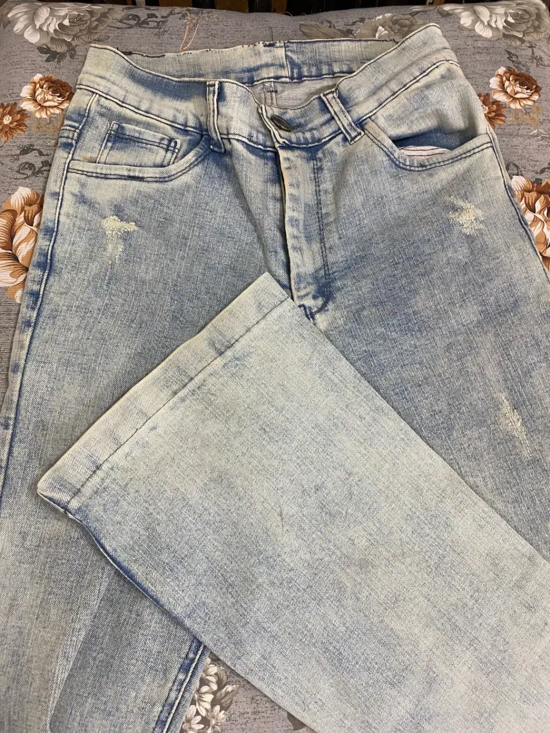 شلوار لی سنگشور بگ و دمپا۳۶ الی ۳۸ و لباس|لباس|لنگرود, |دیوار