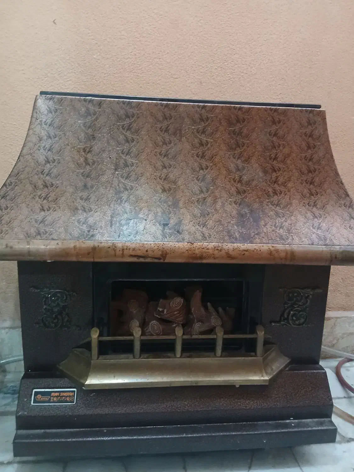 بخاری گازی مدل شومینه ای|بخاری، هیتر، شومینه|هشتگرد, شهرک ایران خودرو|دیوار