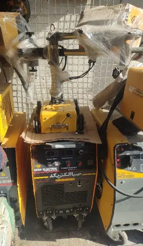 فروش دستگاه جوش زیرپودری گام الکتریک و صبا 500|ماشینآلات صنعتی|اصفهان, شهرک مهدیه|دیوار