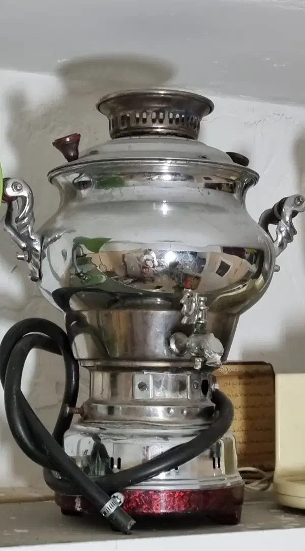 سماورگازی درحدنو...|سماور، چایساز، قهوهساز|مشهد, انقلاب|دیوار