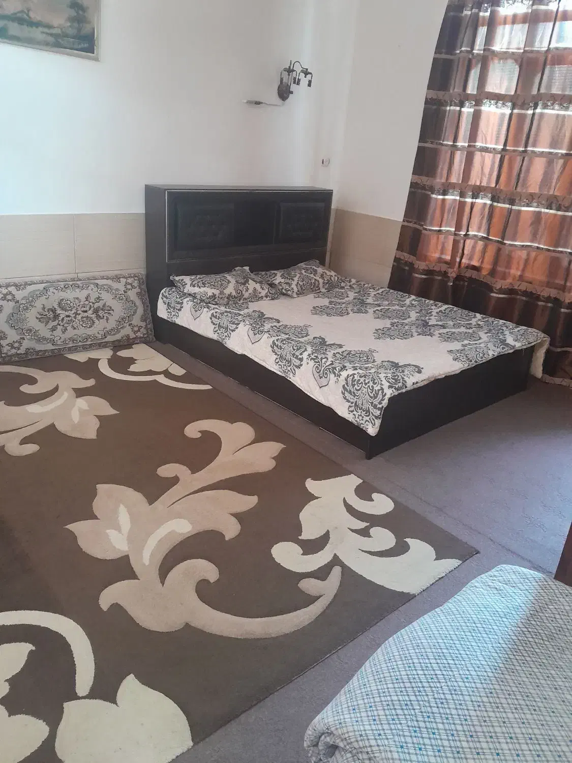 ویلا  دربست شیک مبله حیاط دار|اجارهٔ کوتاه‌مدت آپارتمان و سوئیت|فرح آباد, |دیوار