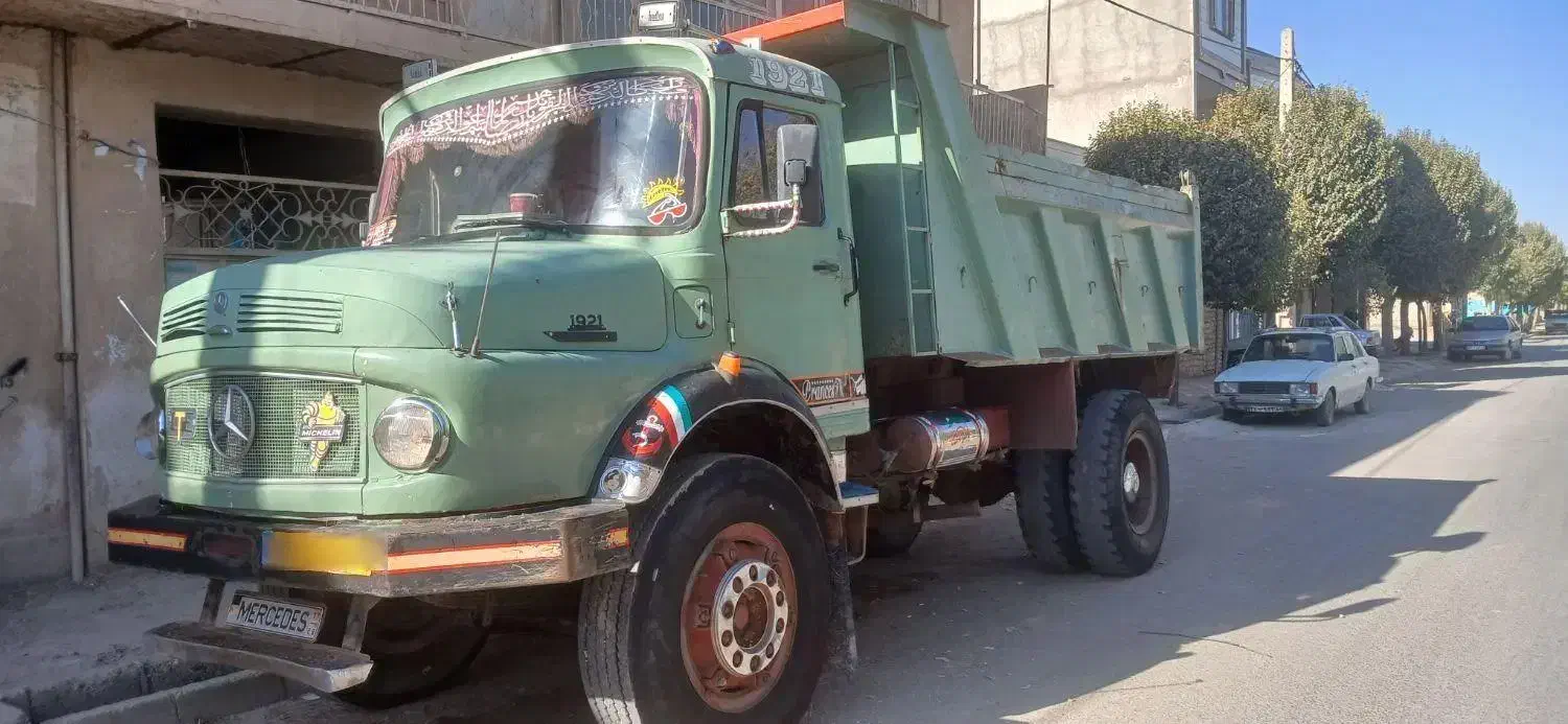 بنزتک کمپرسی مدل۵۱|خودرو سنگین|اسفرورین, |دیوار