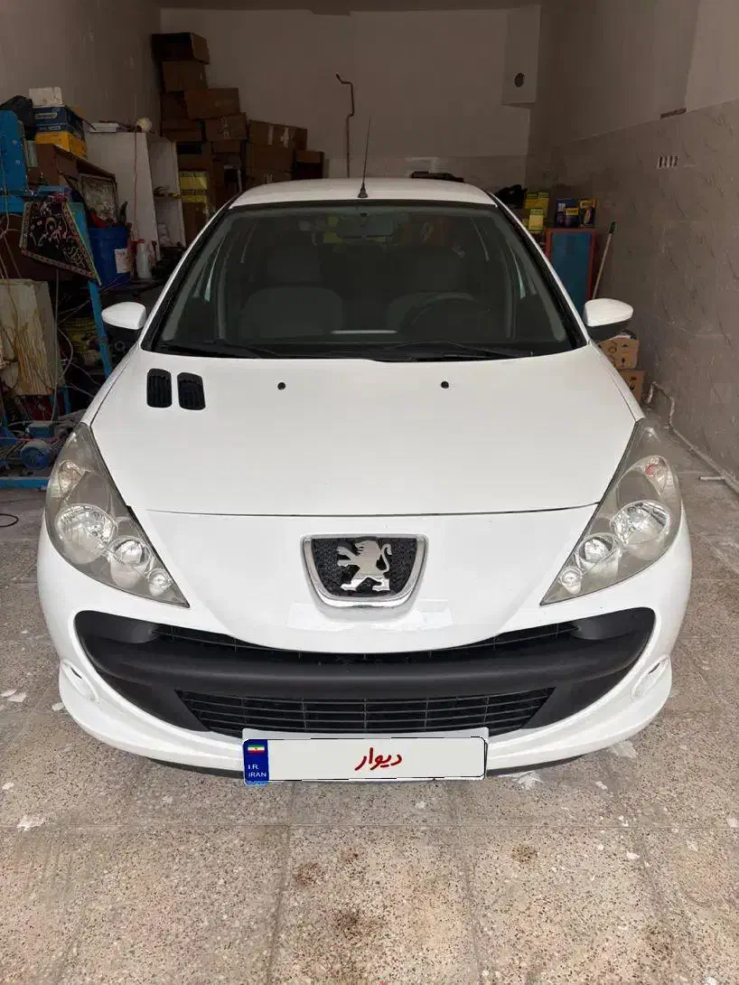 ۲۰۷مدل ۸۹دنده بدون رنگ|خودرو سواری و وانت|ارومیه, |دیوار