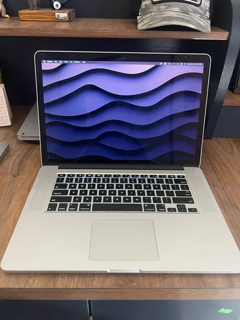 لپ تاپ مک بوک پرو 2015 گرافیکدار ۱۵ اینج|رایانه همراه|تهران, بوستان چیتگر|دیوار