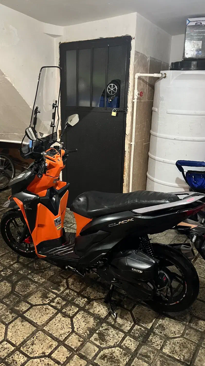 هندا کلیک ۱۵۰|موتورسیکلت|تهران, نیکنام|دیوار