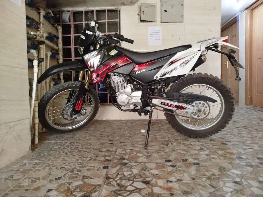 موتورتریل|موتورسیکلت|کوهدشت, |دیوار