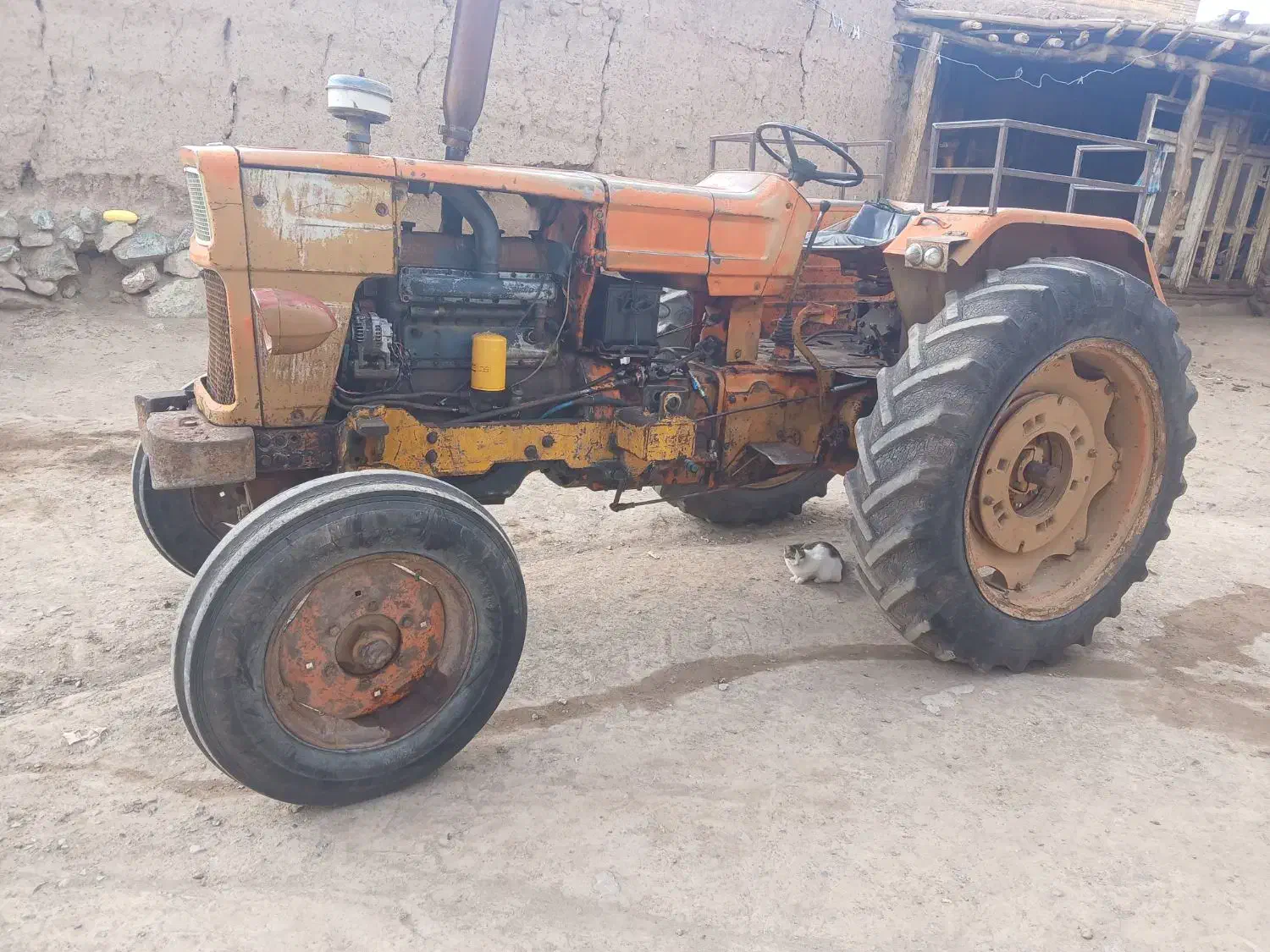 تراکتور رومانی|خودرو سنگین|صفائیه, |دیوار