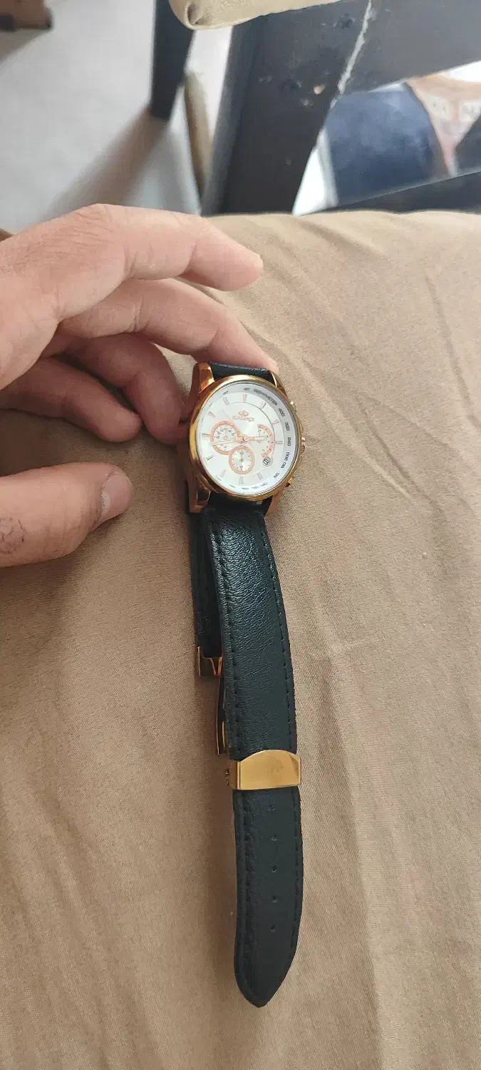 ساعت elegance بند چرم|ساعت|رودهن, |دیوار