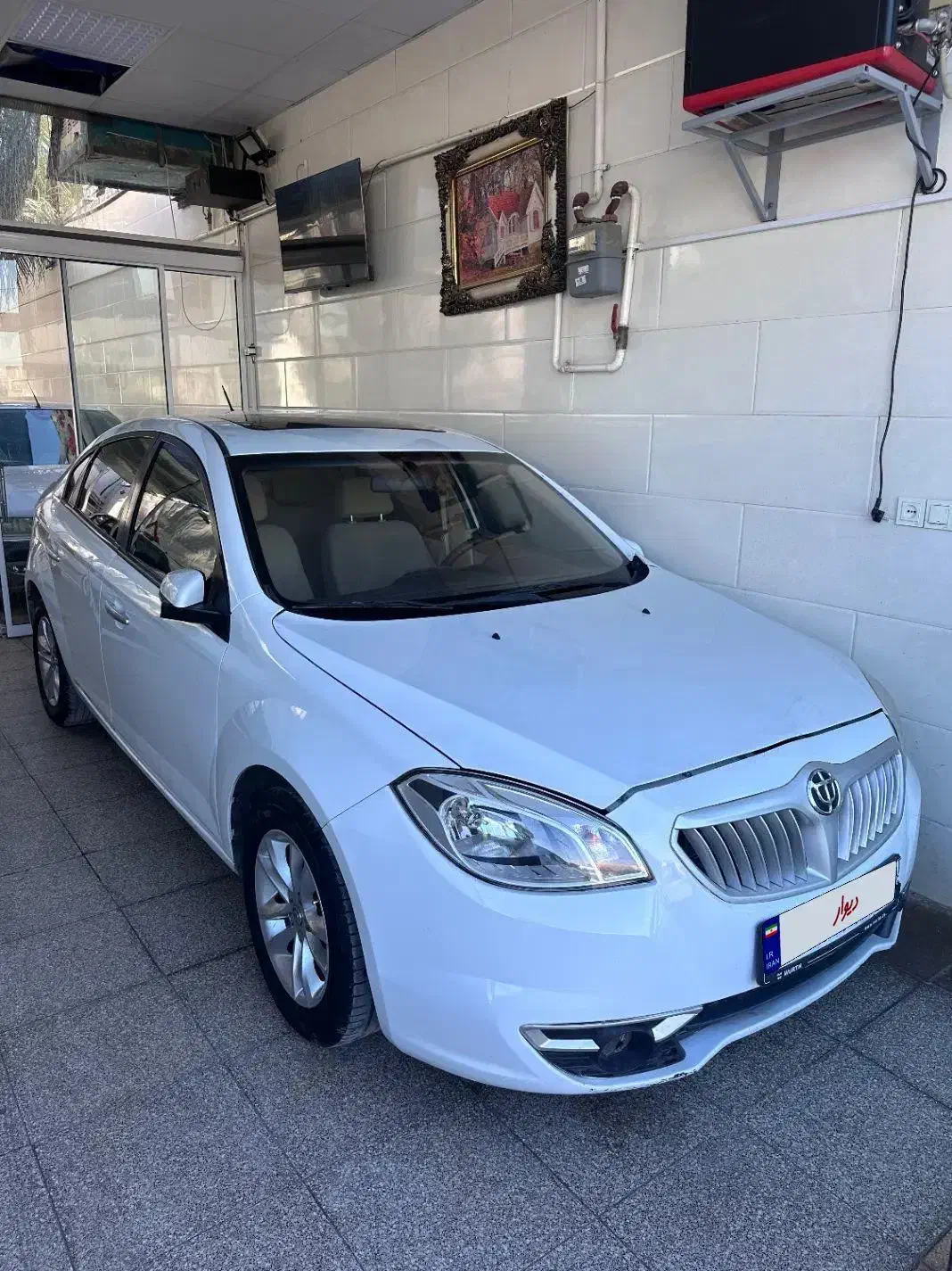 برلیانس h320|خودرو سواری و وانت|یزد, |دیوار