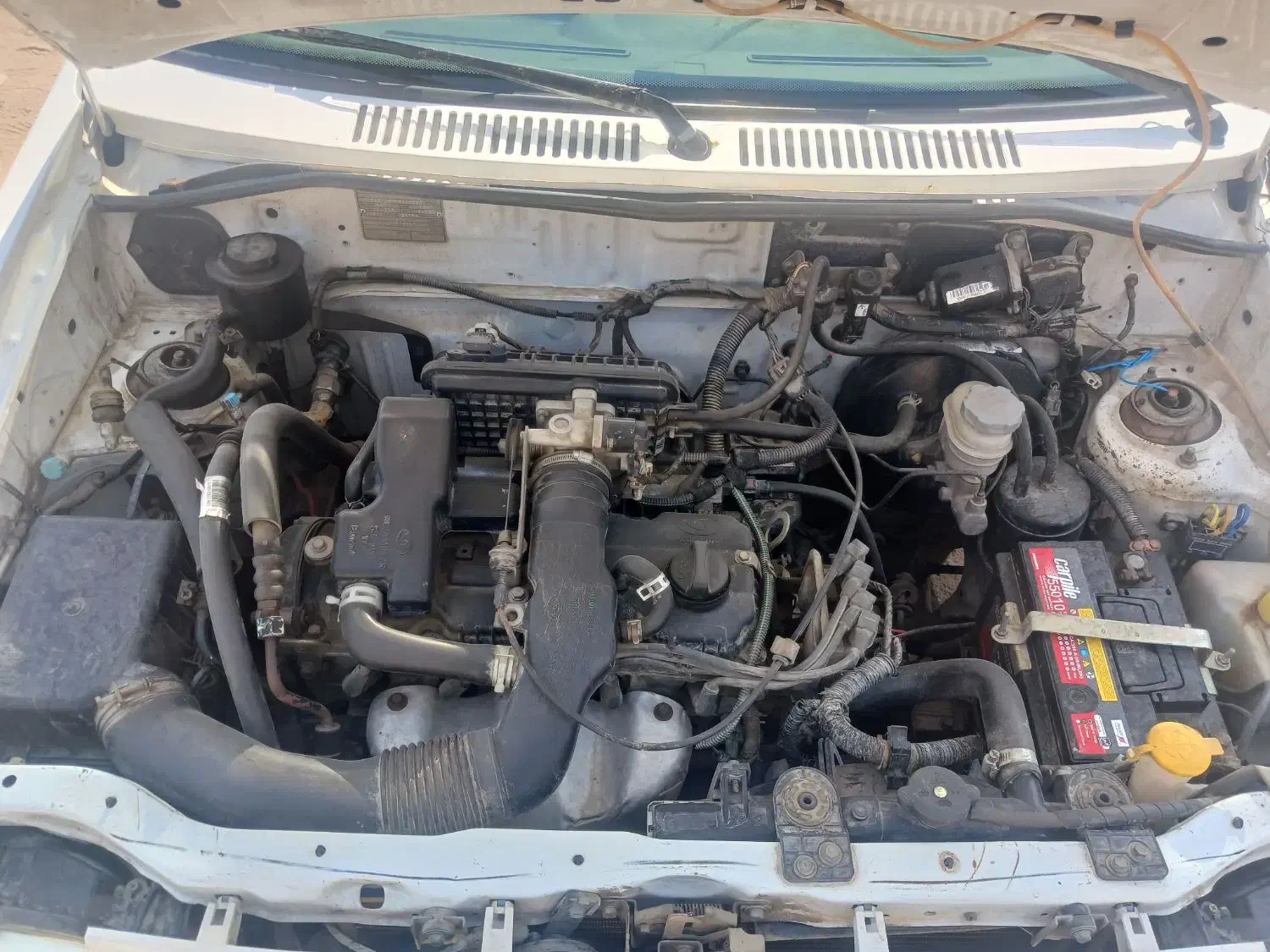 پراید بار مدل ۹۸|خودرو سواری و وانت|امیدیه, |دیوار