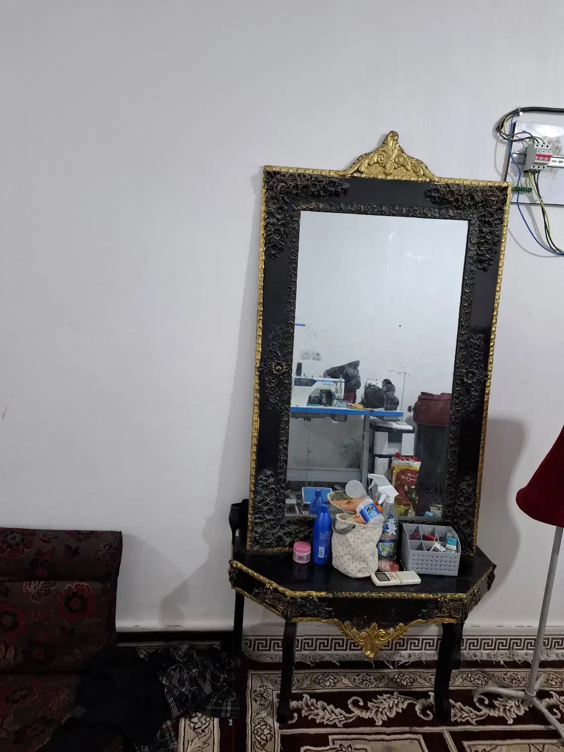 ویترین و ساعت و اینه|ساعت دیواری و تزئینی|اهواز, فرهنگ شهر|دیوار