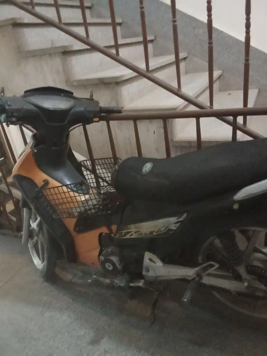 موتور بیکلاج مدل91|موتورسیکلت|مشهد, نوده|دیوار