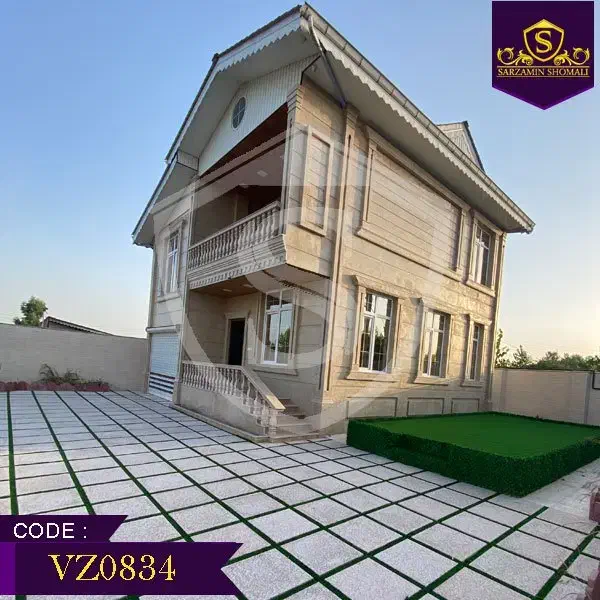 ویلا 385متری محوطه بزرگ/بر 16متری زمین|فروش خانه و ویلا|بندر انزلی, جفرود پایین|دیوار